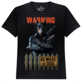 The Coloured House Kinder T-Shirt "Beware Of Dog...