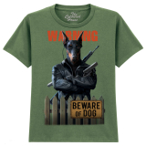 The Coloured House Kinder T-Shirt "Beware Of Dog...
