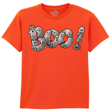 The Coloured House Kinder T-Shirt "Boo!"