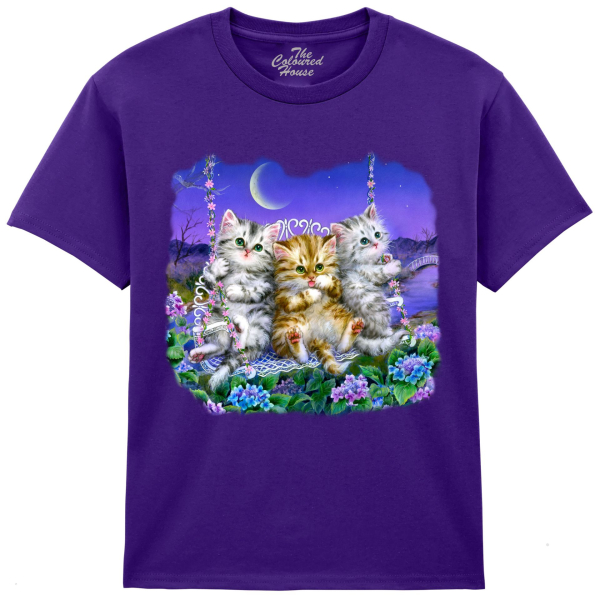 The Coloured House Kinder T-Shirt "Moonlight Swing"
