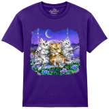 The Coloured House Kinder T-Shirt "Moonlight Swing"