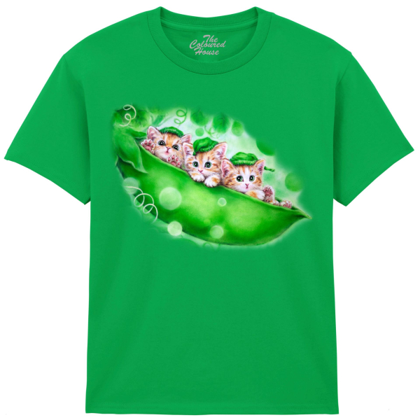 The Coloured House Kinder T-Shirt "Peapod Babies"
