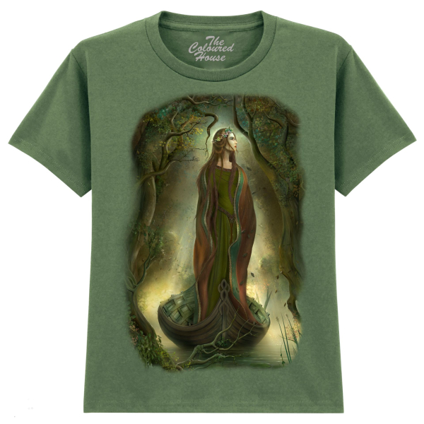 The Coloured House Kinder T-Shirt "Lady Avalon"