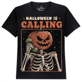 The Coloured House Kinder T-Shirt "Halloween Is Calling"