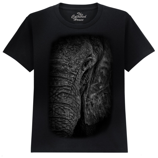 The Coloured House Kinder T-Shirt "Noble One - Elephant"