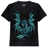 The Coloured House Kinder T-Shirt "Draco Jade"
