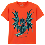 The Coloured House Kinder T-Shirt "Draco Jade"