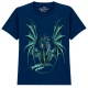 The Coloured House Kinder T-Shirt "Draco Jade"