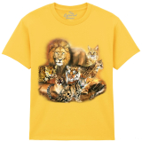 The Coloured House Kinder T-Shirt "Cat Power"