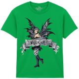 The Coloured House Kinder T-Shirt "Back Off"
