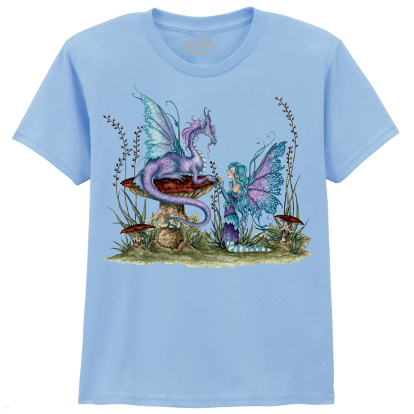 The Coloured House Kinder T-Shirt "Companions"