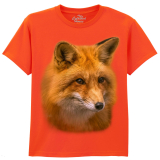 The Coloured House Kinder T-Shirt "Foxy Face"
