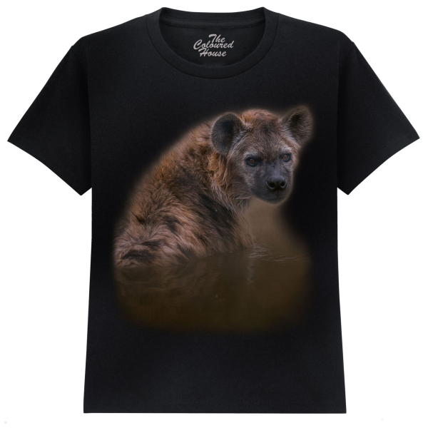 The Coloured House Kinder T-Shirt "Dangerous Water - Hyena"
