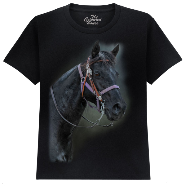 The Coloured House Kinder T-Shirt "Pride Of The Pasture - Horse"