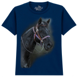 The Coloured House Kinder T-Shirt "Pride Of The Pasture - Horse"