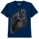 The Coloured House Kinder T-Shirt "Pride Of The Pasture - Horse"