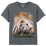 The Coloured House Kinder T-Shirt "Bearly Awake"