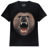 The Coloured House Kinder T-Shirt "Bear Growl"