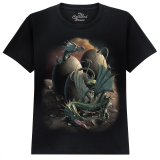 The Coloured House Kinder T-Shirt "Dragon Offspring"