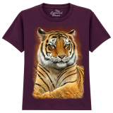The Coloured House Kinder T-Shirt "Graceful Tiger"