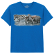The Coloured House Kinder T-Shirt "Zebra Water Hole"
