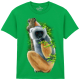 The Coloured House Kinder T-Shirt "Diademed Sifaka"