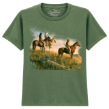 The Coloured House Kinder T-Shirt "Three Native...