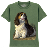 The Coloured House Kinder T-Shirt "Cavalier King...