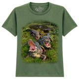 The Coloured House Kinder T-Shirt "Alligators"