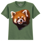 The Coloured House Kinder T-Shirt "Hiding Out - Red...