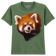The Coloured House Kinder T-Shirt "Hiding Out - Red Panda"