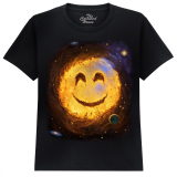 The Coloured House Kinder T-Shirt "Galaxy Smile"
