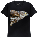 The Coloured House Kinder T-Shirt "Watchful - Hawk"