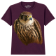 The Coloured House Kinder T-Shirt "Merlin Falcon Smelleken"