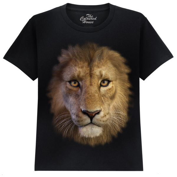 The Coloured House Kinder T-Shirt "Tsaro - Lion"
