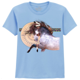 The Coloured House Kinder T-Shirt "Native Spirit"