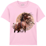 The Coloured House Kinder T-Shirt "Spirit Warrior"