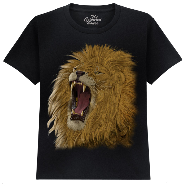 The Coloured House Kinder T-Shirt "Roaring Lion"