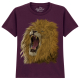 The Coloured House Kinder T-Shirt "Roaring Lion"