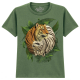 The Coloured House Kinder T-Shirt "Tiger Yin Yang"