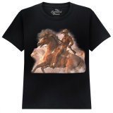 The Coloured House Kinder T-Shirt "The Range Rider"