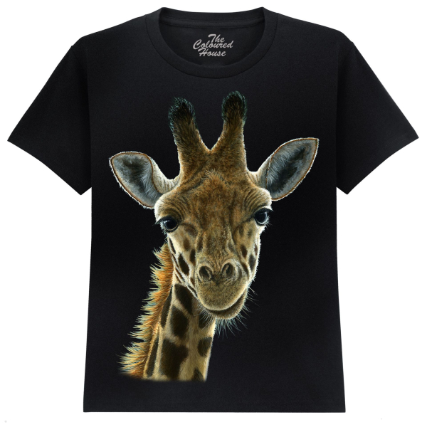 The Coloured House Kinder T-Shirt "Giraffe Beauty"