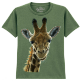 The Coloured House Kinder T-Shirt "Giraffe Beauty"