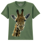 The Coloured House Kinder T-Shirt "Giraffe Beauty"
