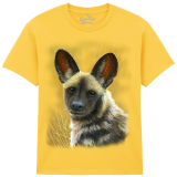The Coloured House Kinder T-Shirt "Wild Dog Pup"
