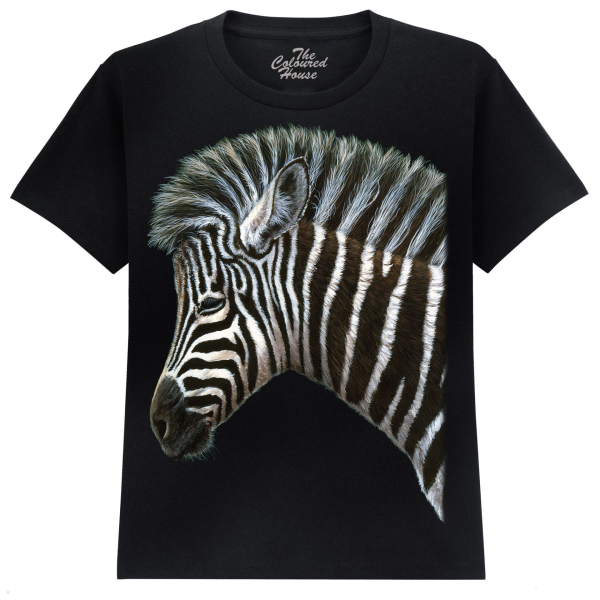 The Coloured House Kinder T-Shirt "Zebra Foal"