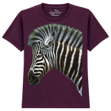 The Coloured House Kinder T-Shirt "Zebra Foal"
