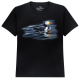 The Coloured House Kinder T-Shirt "Swimming Puffin"
