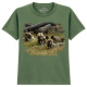 The Coloured House Kinder T-Shirt "Wild Dogs Family"