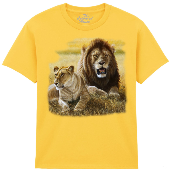 The Coloured House Kinder T-Shirt "Marsh Pride Lions"